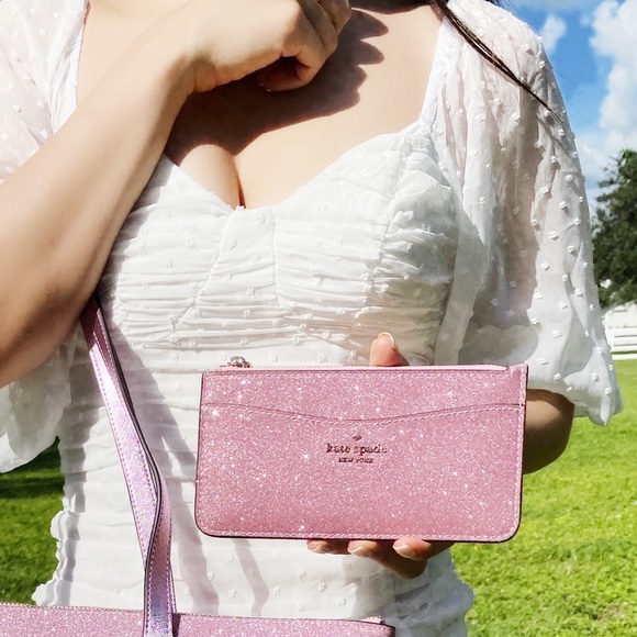 kate spade Handbags - Kate Spade ♠️ Large Glitter ✨ Wallet